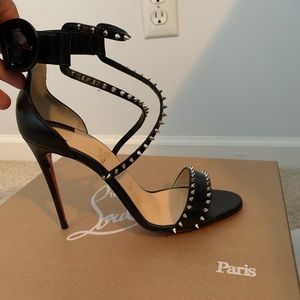 Christian Louboutin Choca Spiked heels.